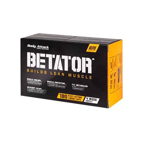 betator composição